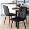 Image Scaun de bucătărie Mebel Elite Robin, Black