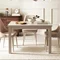 Image Стол для кухни Mebel Elite Skubi 120/160, Cashmere