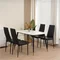 Image Комплект стульев для кухни Modern Home DC855-4, Grey/Black