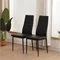 Image Комплект стульев для кухни Modern Home DC855-4, Grey/Black