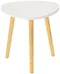 Image Set de mese de cafea Chomik FAT2275, White/Natural