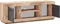 Image Тумба под телевизор Mebel Elite Blago 140см, Untreated Oak/Graphite