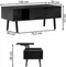 Image Măsuță de cafea Springos HF0067, Black