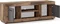 Image Тумба под телевизор Mebel Elite Blago 140см, Dark Oak/Graphite