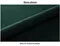 Image Canapea în formă de U Space Meble Molisa U Itaka 10, Green Dark