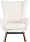 Image Fotoliu balansoar Mebel Elite Jackson, Cream/Oak