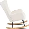 Image Fotoliu balansoar Mebel Elite Jackson, Cream/Oak