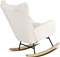 Image Fotoliu balansoar Mebel Elite Jackson, Cream/Oak