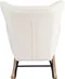 Image Fotoliu balansoar Mebel Elite Jackson, Cream/Oak