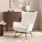 Image Fotoliu balansoar Mebel Elite Jackson, Cream/Oak