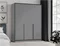 Image Шкаф Modern Alex 150см, Slate Gray