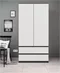 Image Шкаф TopEshop Malwa SS-90, Anthracite/White
