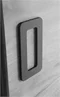 Image Шкаф-купе Prime Furniture Retro 3 200x205x59, Graphite/Black
