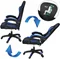 Image Кресло Springos HF0019 Black/Blue