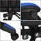 Image Кресло Springos HF0019 Black/Blue