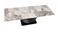 Image Стол для кухни HALMAR FERNANDO, Beige Marble/Black