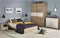 Image Noptiera HALMAR LIMA SN-1, Sonoma/White