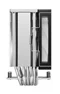 Image Кулер DEEPCOOL AG500 G2 ARGB, Silver