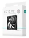 Image Вентилятор DEEPCOOL FD12 V2, Black