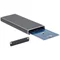 Image Carcasă externă SSD M.2 SATA Gembird EE2280-U3C-01, aluminum, Black