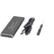 Image Carcasă externă SSD M.2 SATA Gembird EE2280-U3C-01, aluminum, Black