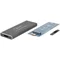 Image Carcasă externă SSD M.2 SATA Gembird EE2280-U3C-01, aluminum, Black