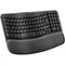 Image Клавиатура Logitech Wave Keys for Business, Graphite