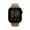 Image Ceas inteligent Apple Watch Series 12 GPS 46mm MJEQ4 Dark Bronze Aluminium Olive Sport Band S/M