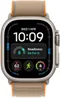Image Умные часы Apple Watch Ultra 4 GPS + LTE 49mm MJAJ4 Natural Titanium Case Sand Trail Loop S/M