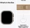Image Умные часы Apple Watch Ultra 4 GPS + LTE 49mm MJAJ4 Natural Titanium Case Sand Trail Loop S/M