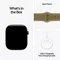 Image Ceas inteligent Apple Watch Series 12 GPS 46mm MJEU4 Dark Bronze Aluminium Olive Sport Band M/L