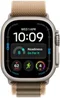 Image Умные часы Apple Watch Ultra 4 GPS + LTE 49mm MJAG4 Natural Titanium Case Desert Alpine Loop L