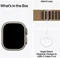Image Умные часы Apple Watch Ultra 4 GPS + LTE 49mm MJAG4 Natural Titanium Case Desert Alpine Loop L