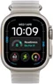 Image Умные часы Apple Watch Ultra 4 GPS + LTE 49mm MJAD4 Natural Titanium Case Tran. Gray Ocean Band