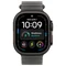 Image Умные часы Apple Watch Ultra 4 GPS + LTE 49mm MJAY4 Black Titanium Case Tran. Black Ocean Band