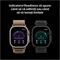 Image Умные часы Apple Watch Ultra 4 GPS + LTE 49mm MJC04 Black Titanium Case Burgundy Alpine Loop S