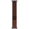 Image Умные часы Apple Watch Ultra 4 GPS + LTE 49mm MJC24 Black Titanium Case Burgundy Alpine Loop L