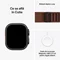 Image Умные часы Apple Watch Ultra 4 GPS + LTE 49mm MJC24 Black Titanium Case Burgundy Alpine Loop L