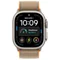 Image Умные часы Apple Watch Ultra 4 GPS + LTE 49mm MJAQ4 Natural Titanium Case Sand Trail Loop M/L