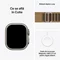 Image Умные часы Apple Watch Ultra 4 GPS + LTE 49mm MJAE4 Natural Titanium Case Desert Alpine Loop S