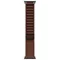 Image Умные часы Apple Watch Ultra 4 GPS + LTE 49mm MJC14 Black Titanium Case Burgundy Alpine Loop M