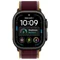 Image Умные часы Apple Watch Ultra 4 GPS + LTE 49mm MJC44 Black Titanium Case Burgundy Trail Loop M/L