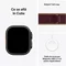 Image Умные часы Apple Watch Ultra 4 GPS + LTE 49mm MJC44 Black Titanium Case Burgundy Trail Loop M/L