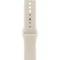 Image Ceas inteligent Apple Watch Series 12 GPS 46mm MJEP4 Light Gold Aluminium Case Sand Sport Band M/L