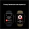 Image Ceas inteligent Apple Watch Series 12 GPS 46mm MJEJ4 Space Grey Aluminium Navy Blue Sport Band M/L