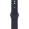 Image Ceas inteligent Apple Watch Series 12 GPS 46mm MJEH4 Space Grey Aluminium Navy Blue Sport Band S/M