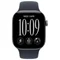 Image Ceas inteligent Apple Watch Series 12 GPS 46mm MJEH4 Space Grey Aluminium Navy Blue Sport Band S/M