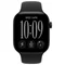 Image Ceas inteligent Apple Watch Series 12 GPS 46mm MJEL4 Black Aluminium Case with Black Sport Band M/L