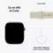 Image Ceas inteligent Apple Watch Series 12 GPS 46mm MJEN4 Light Gold Aluminium Case Sand Sport Band S/M