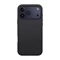 Image Husă Uniq iPhone 17 Pro Hybrid MagClick Lino, Charcoal Grey